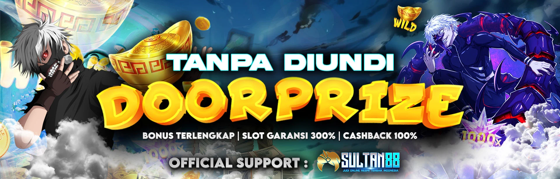 LEDAK789 Banner Slot Online